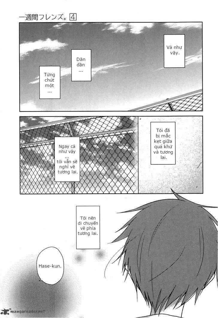 One Week Friends Chapter 15 - 13