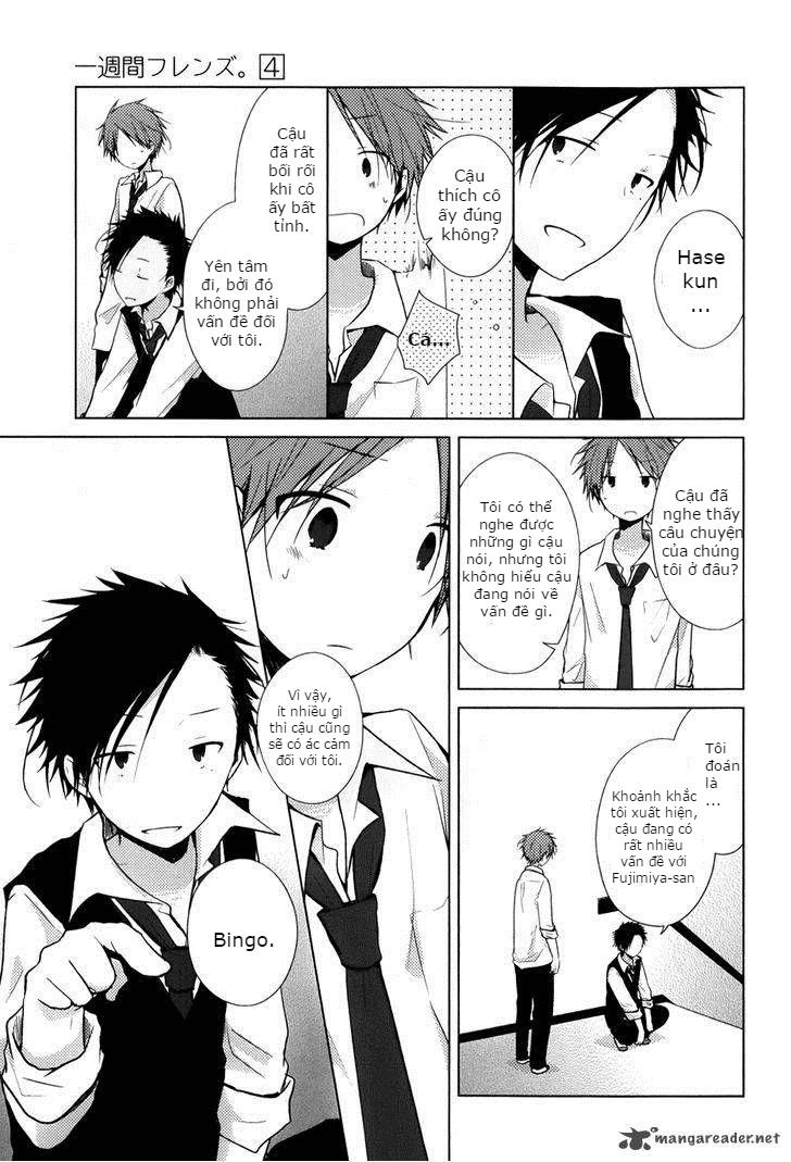 One Week Friends Chapter 15 - 19