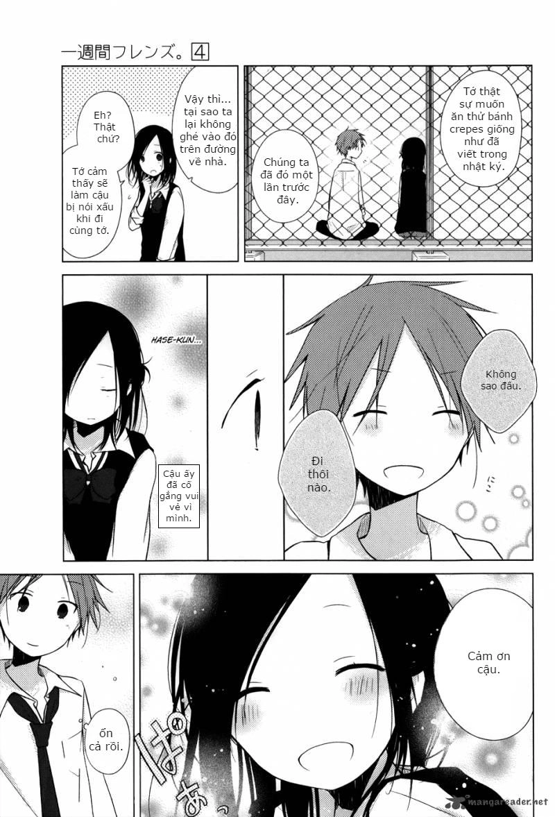 One Week Friends Chapter 16 - 12