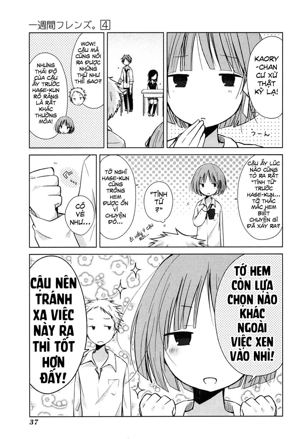 One Week Friends Chapter 17 - 2