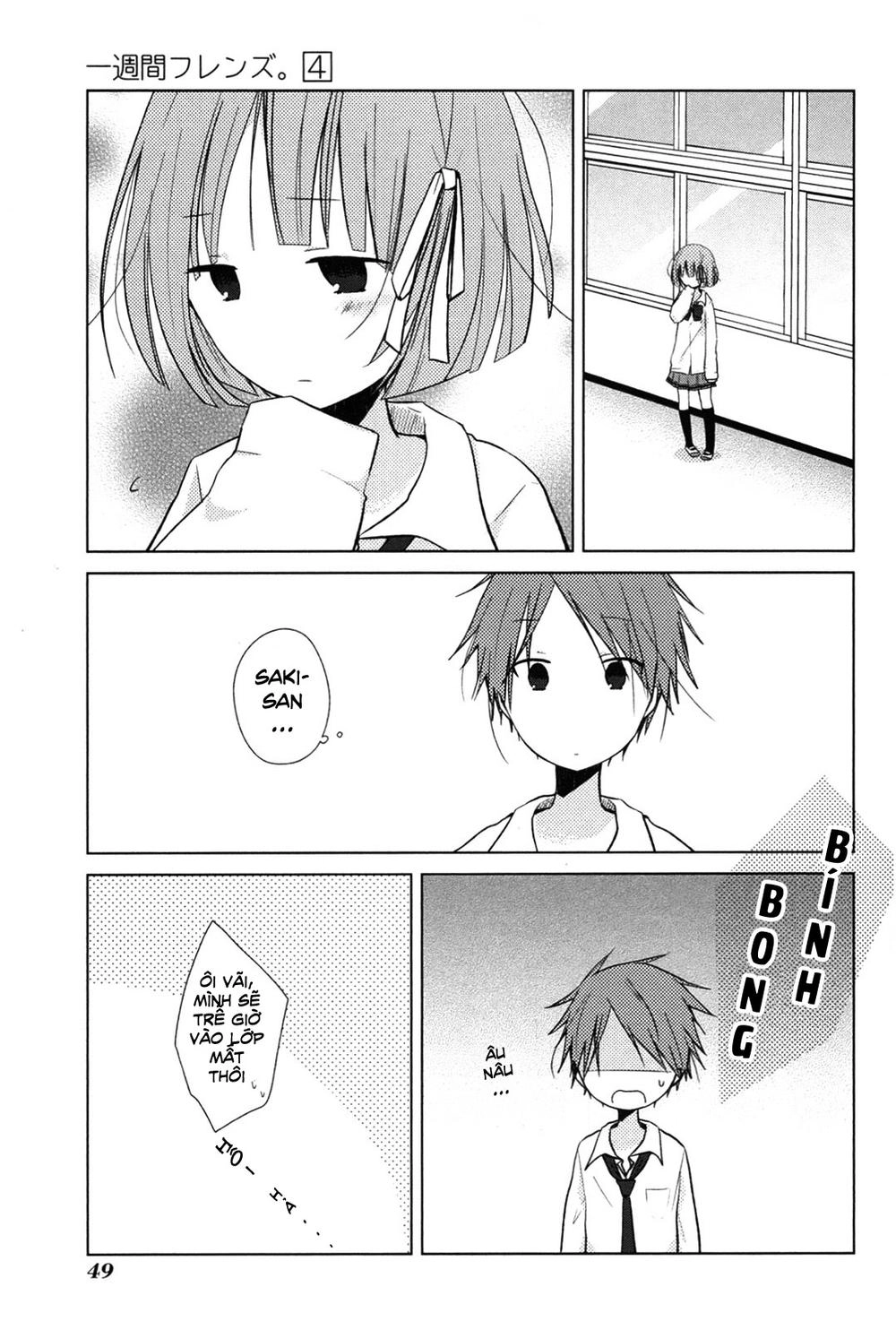 One Week Friends Chapter 17 - 14