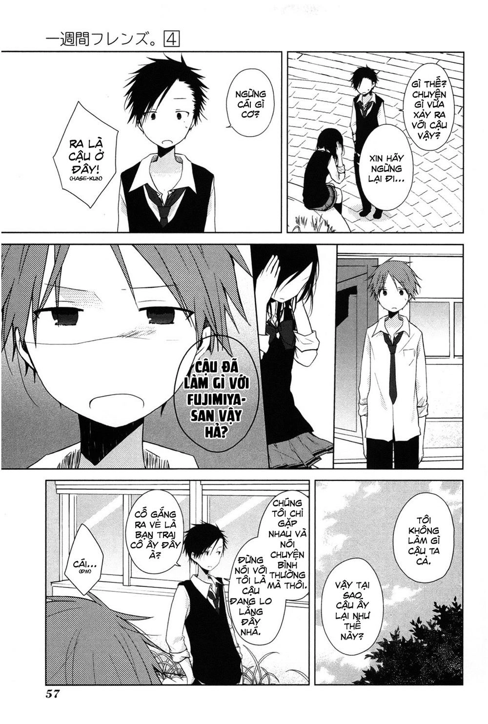 One Week Friends Chapter 18 - 8