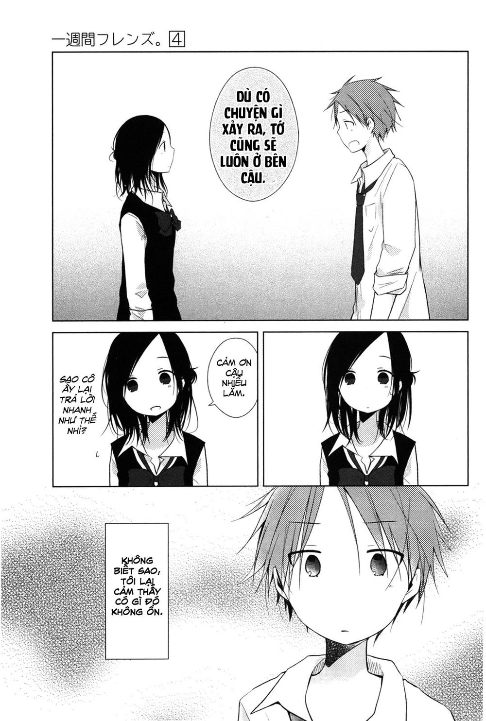 One Week Friends Chapter 18 - 16