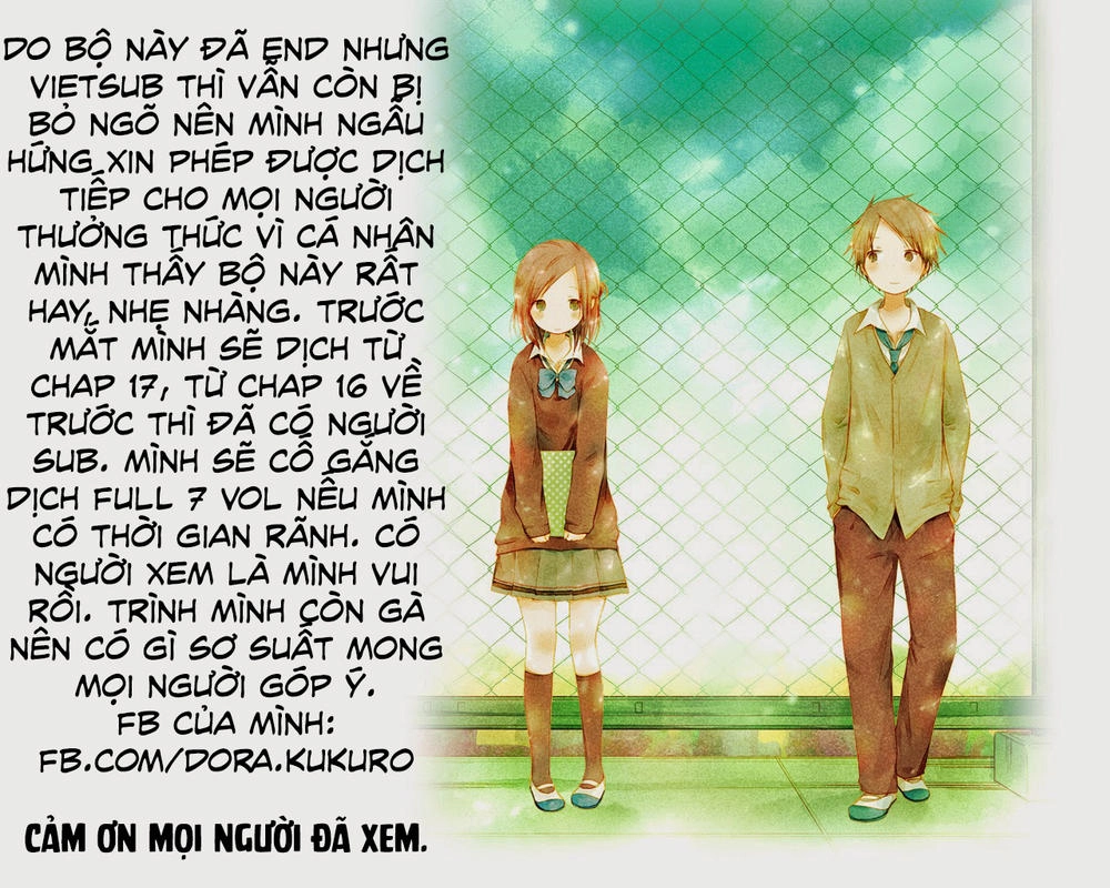 One Week Friends Chapter 18 - 19