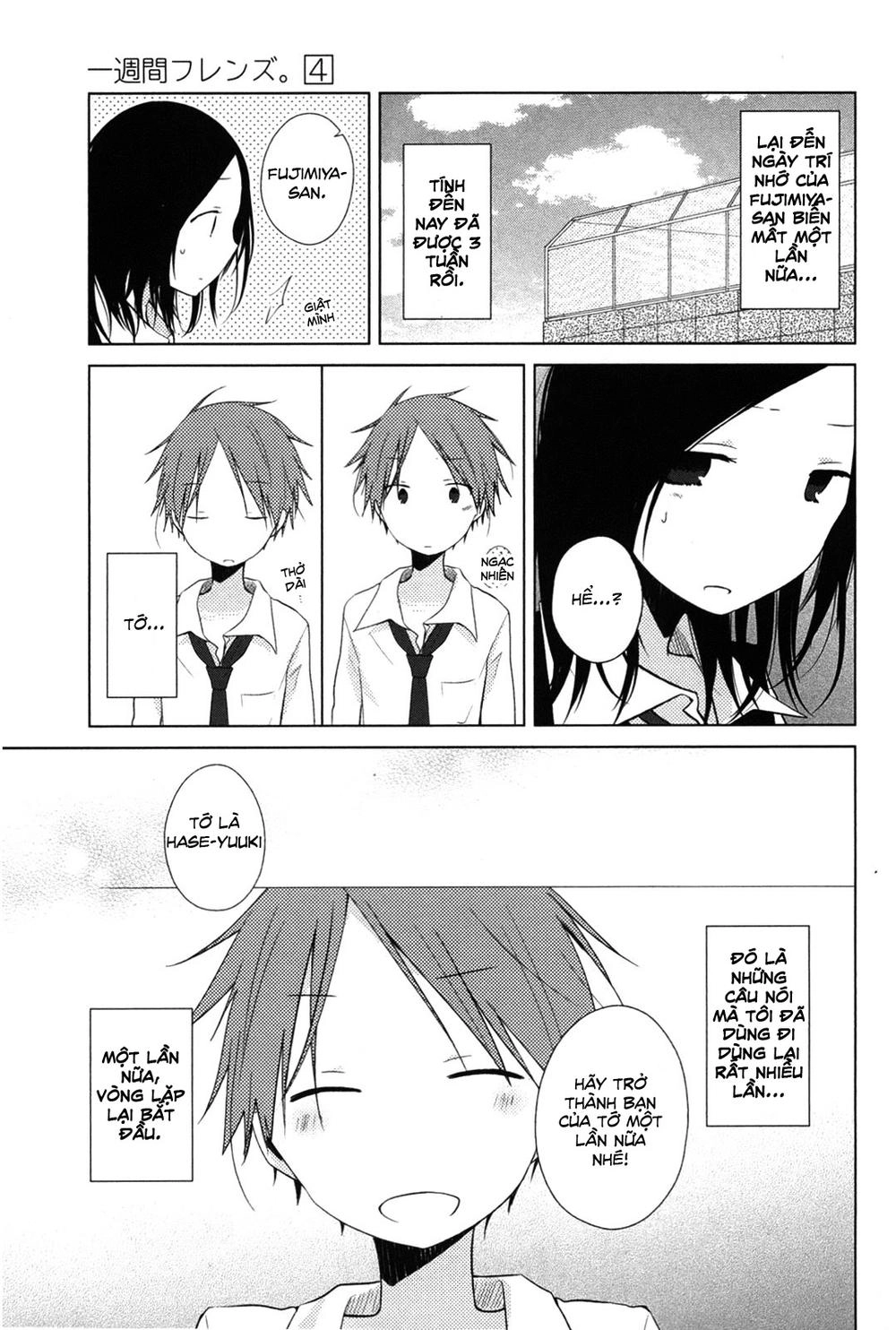 One Week Friends Chapter 19 - 2