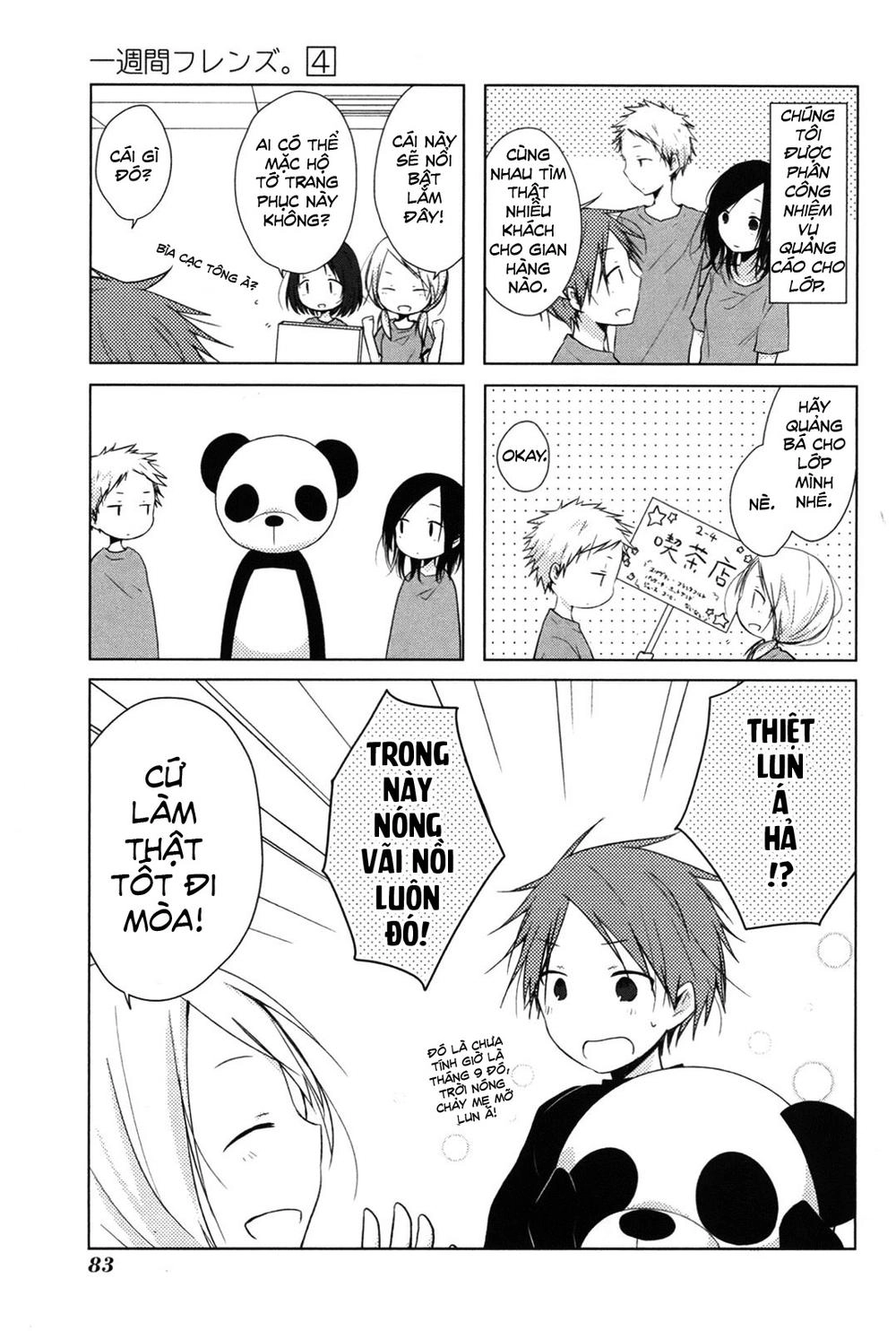 One Week Friends Chapter 20 - 4