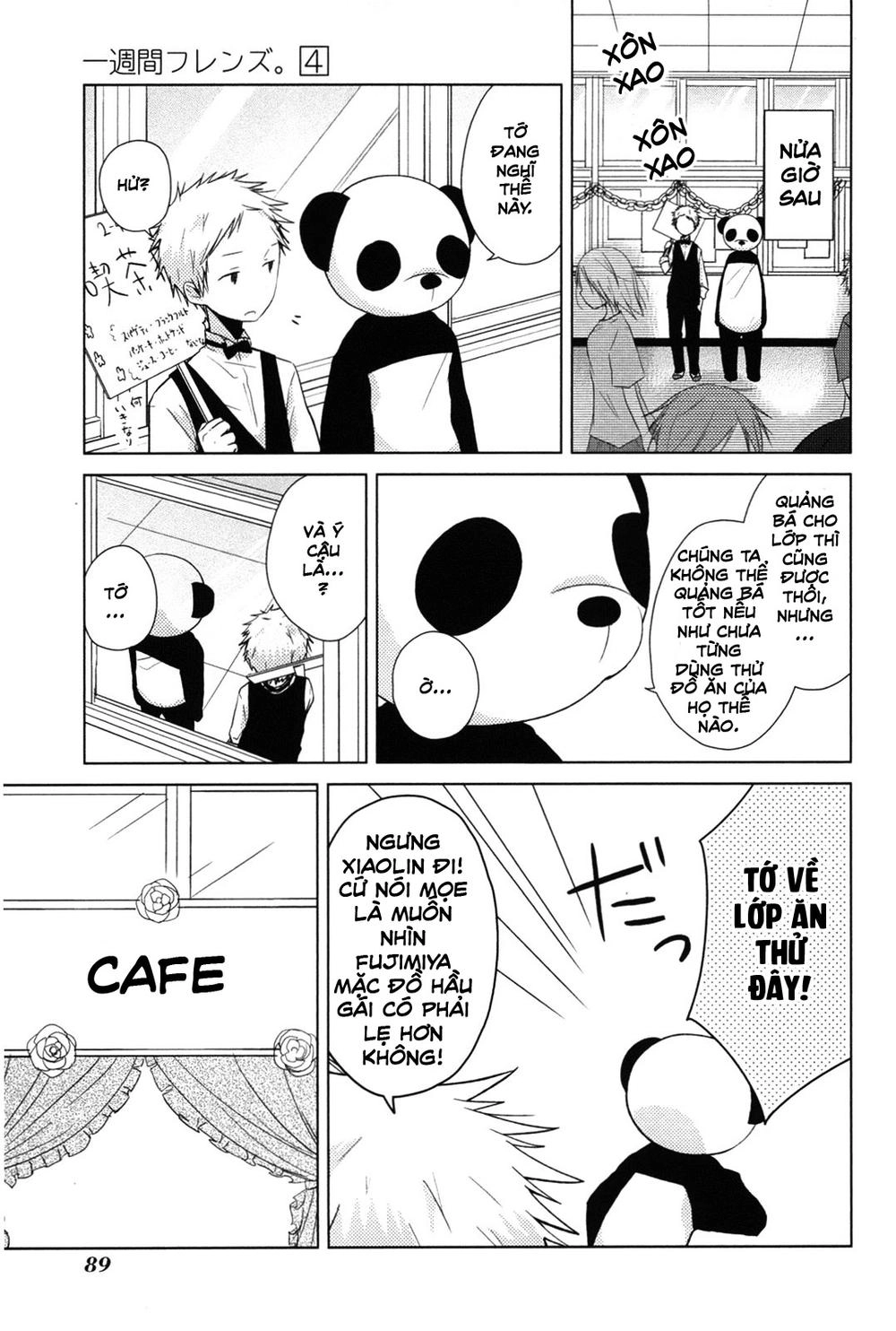 One Week Friends Chapter 20 - 10