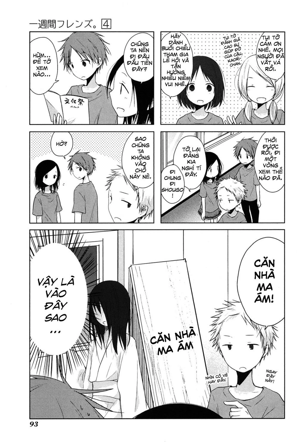 One Week Friends Chapter 20 - 14