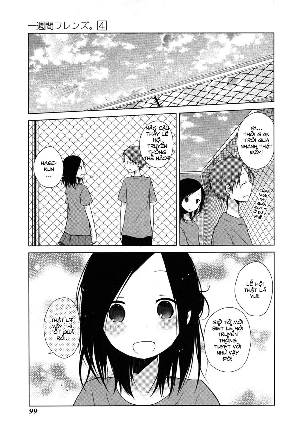 One Week Friends Chapter 20 - 20