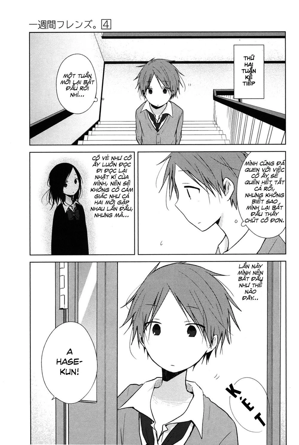 One Week Friends Chapter 21 - 6