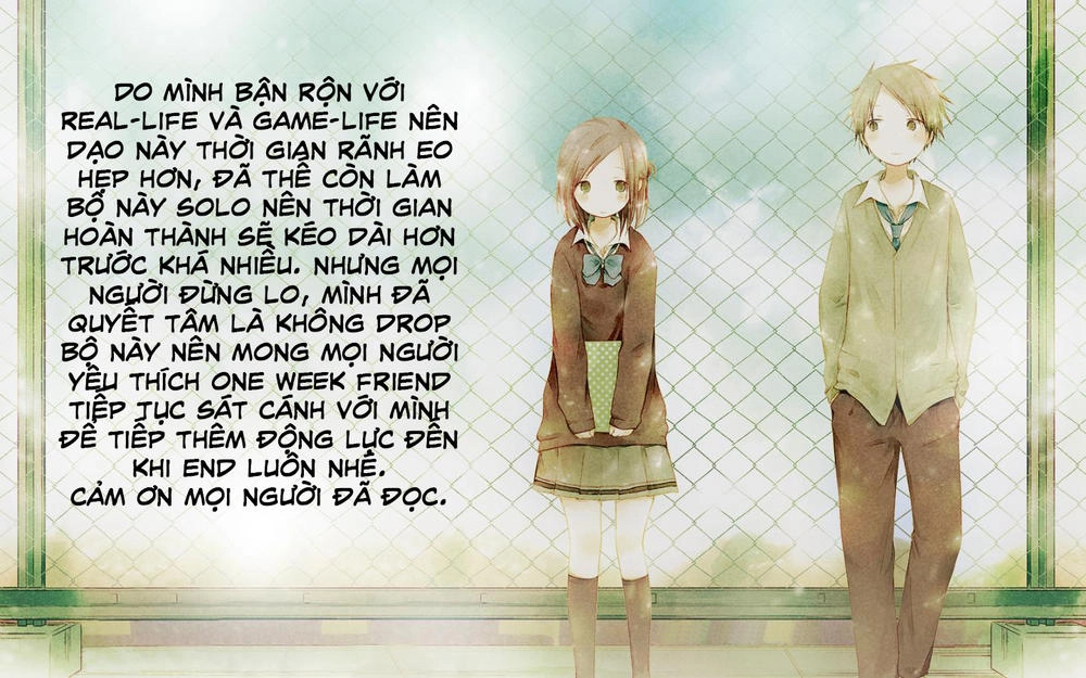 One Week Friends Chapter 21 - 13