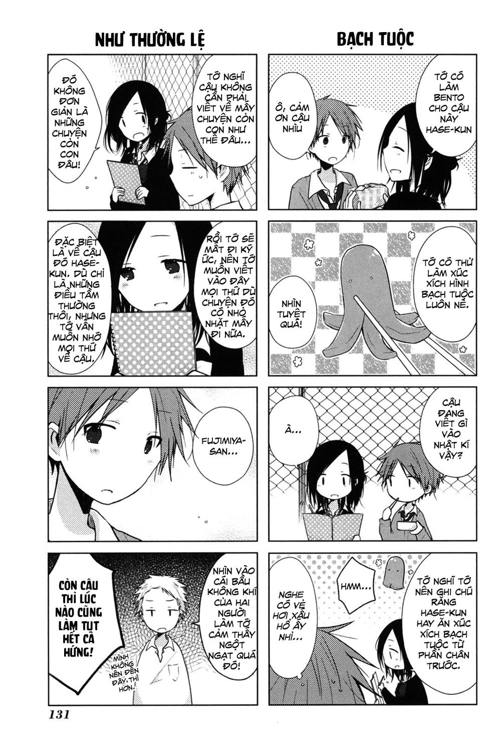 One Week Friends Chapter 21.1 - 4