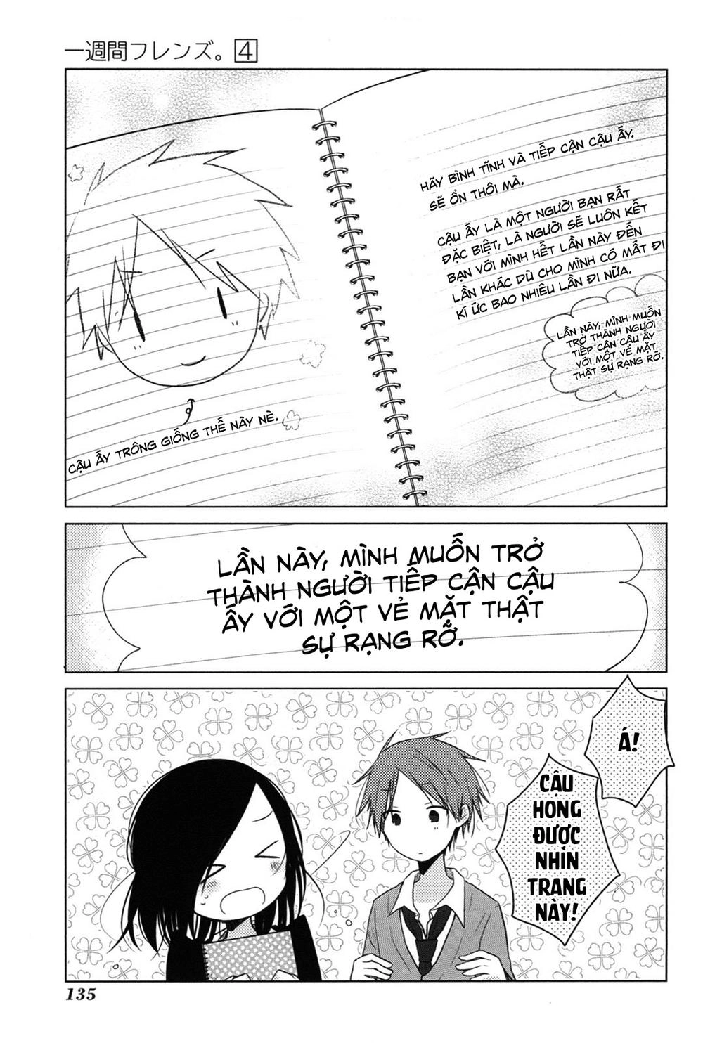 One Week Friends Chapter 21.1 - 8