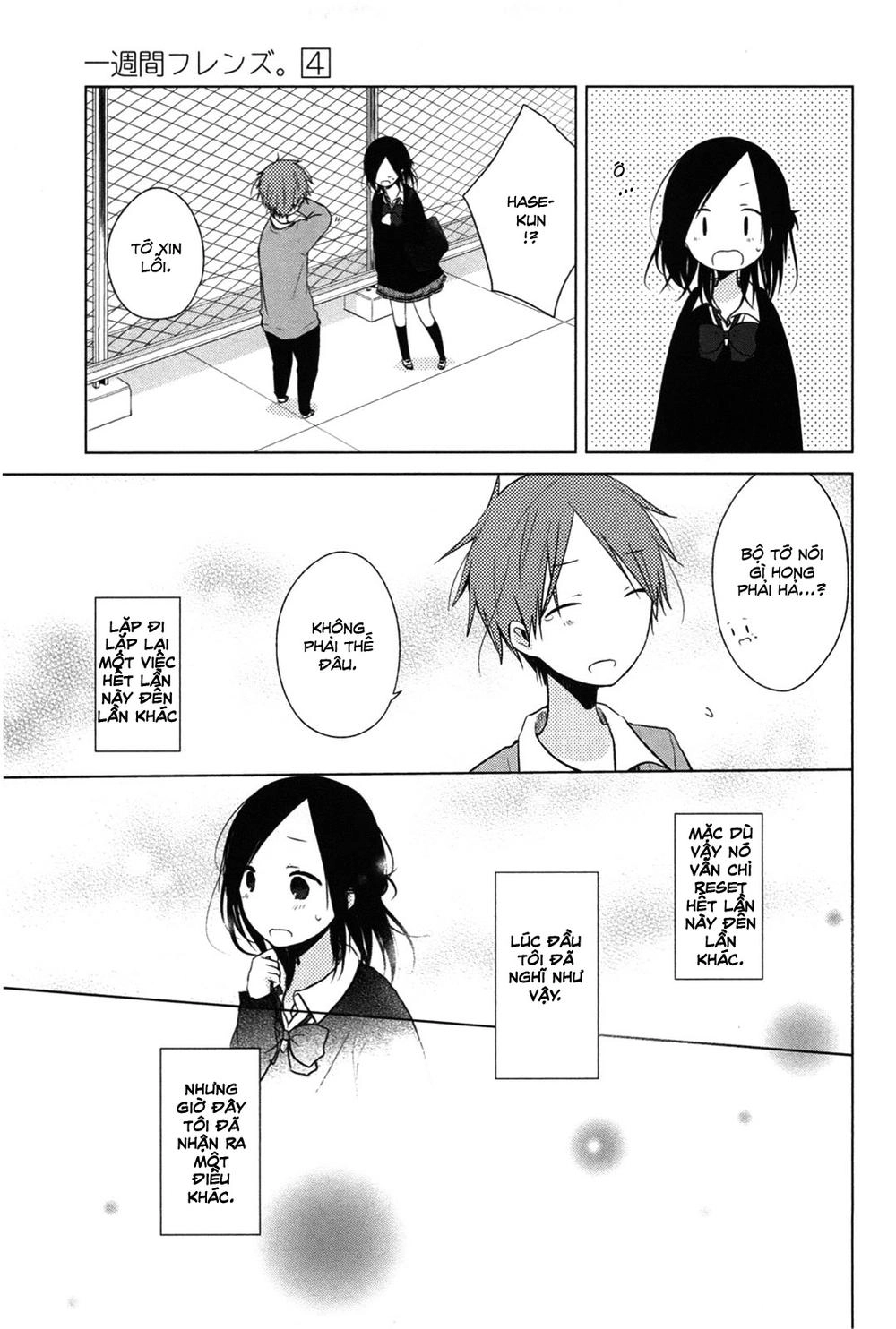 One Week Friends Chapter 21.1 - 10