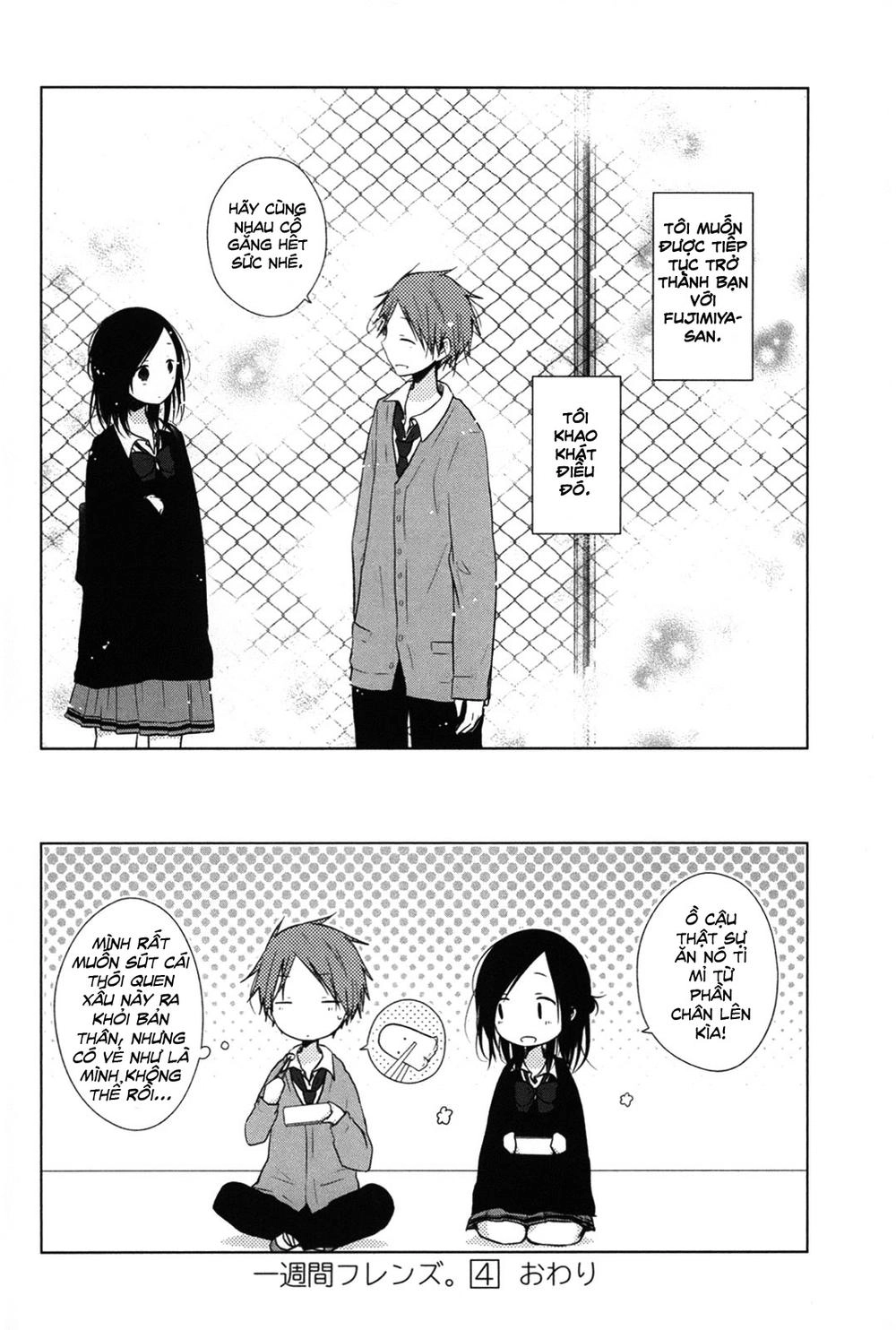 One Week Friends Chapter 21.1 - 11