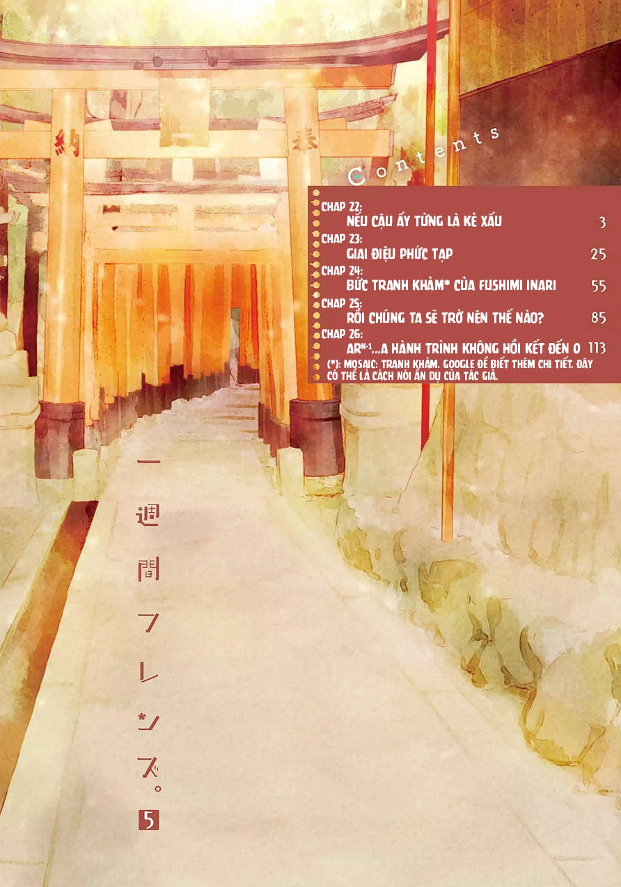 One Week Friends Chapter 22 - 4