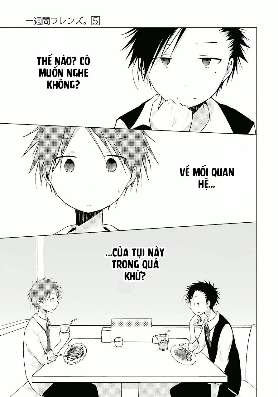 One Week Friends Chapter 22 - 5