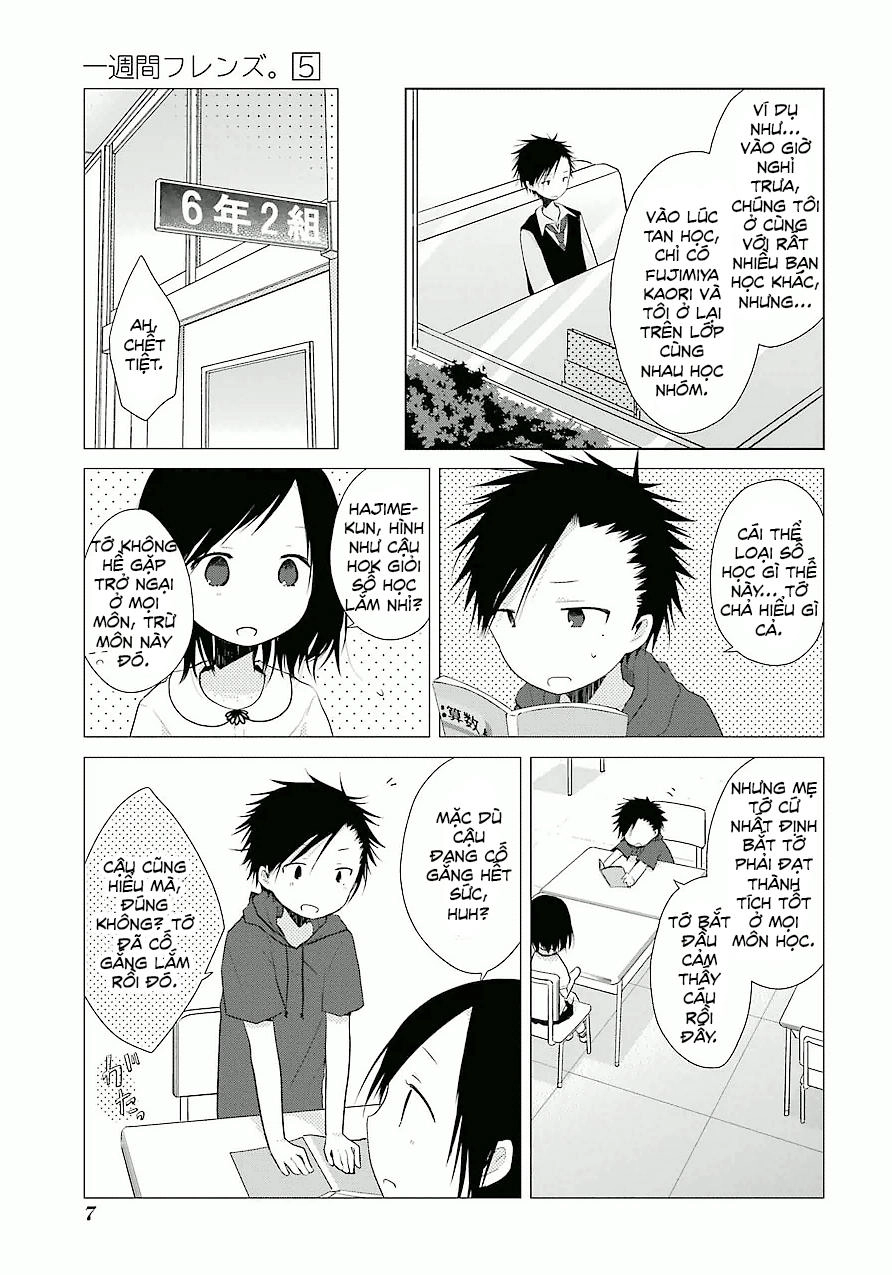 One Week Friends Chapter 22 - 9