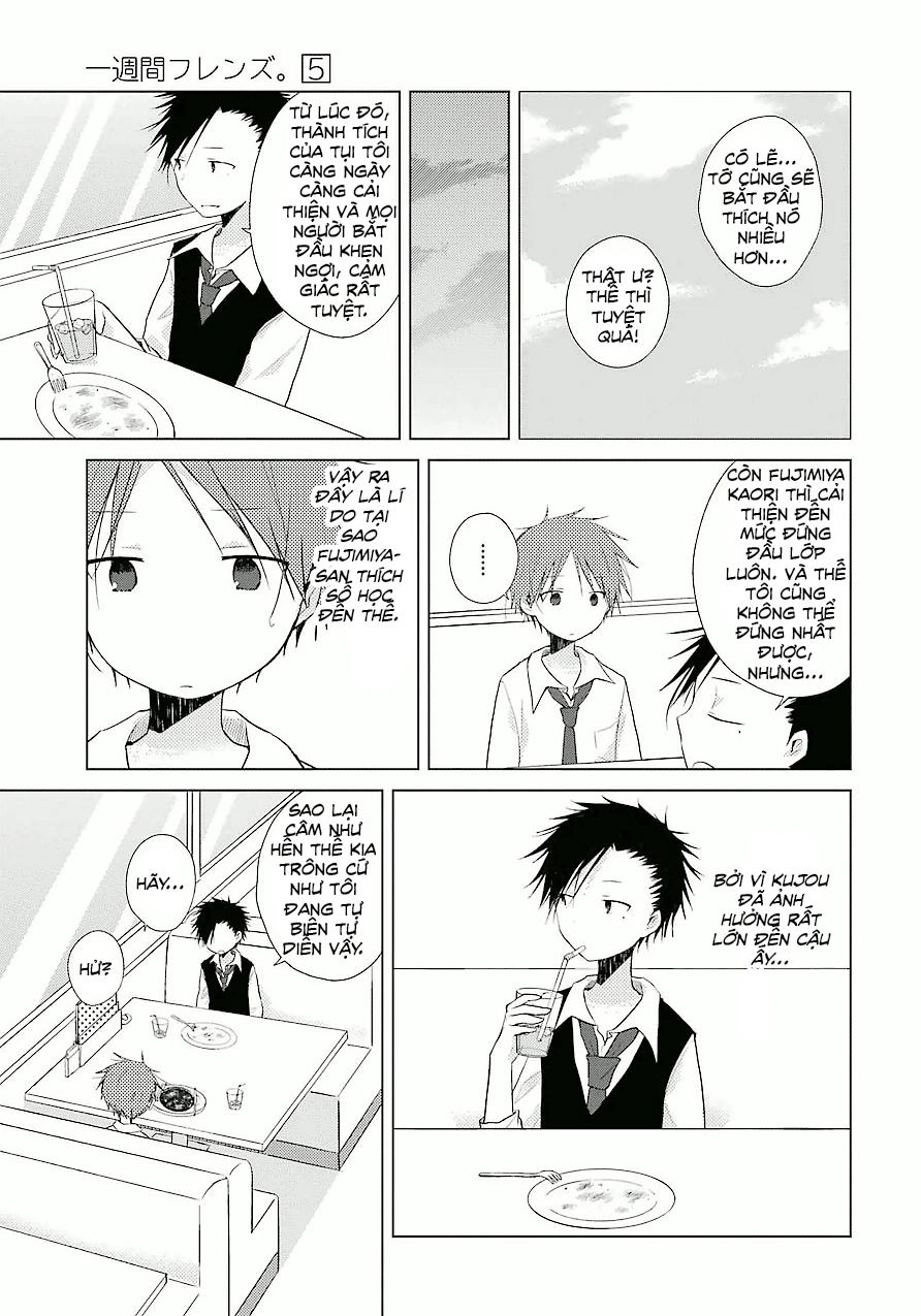 One Week Friends Chapter 22 - 13