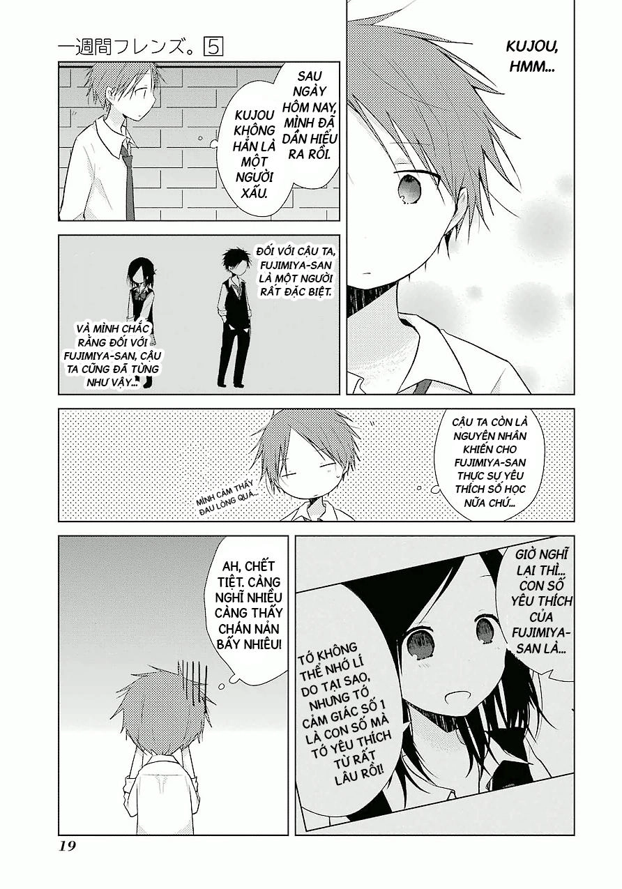 One Week Friends Chapter 22 - 21