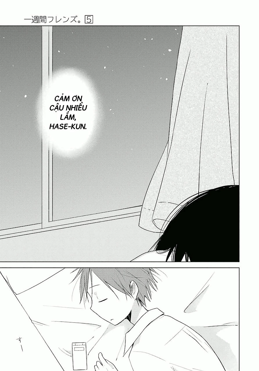 One Week Friends Chapter 22 - 25