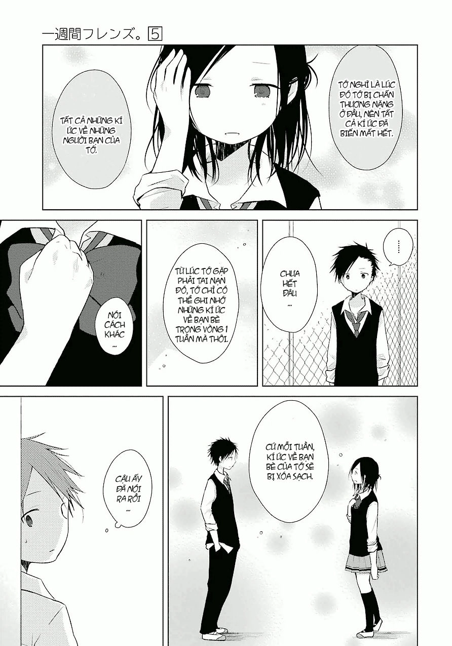 One Week Friends Chapter 23 - 14