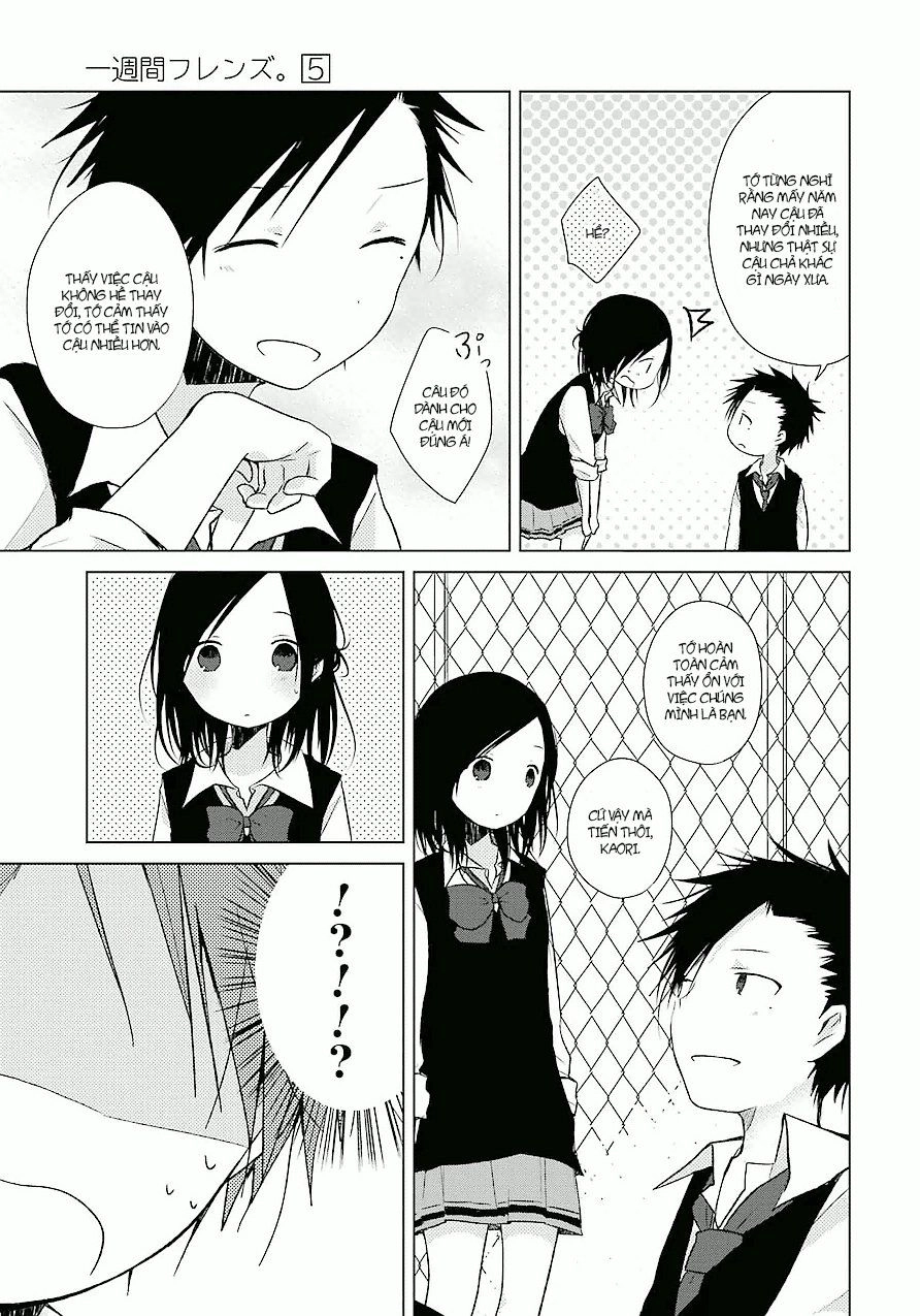 One Week Friends Chapter 23 - 20