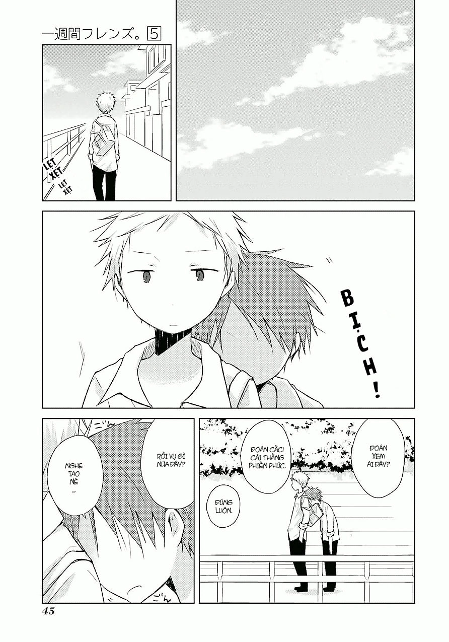 One Week Friends Chapter 23 - 22