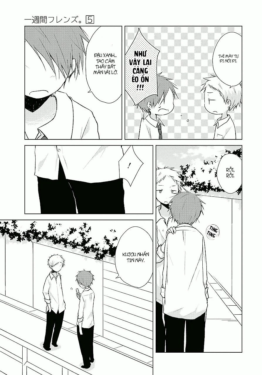 One Week Friends Chapter 23 - 24