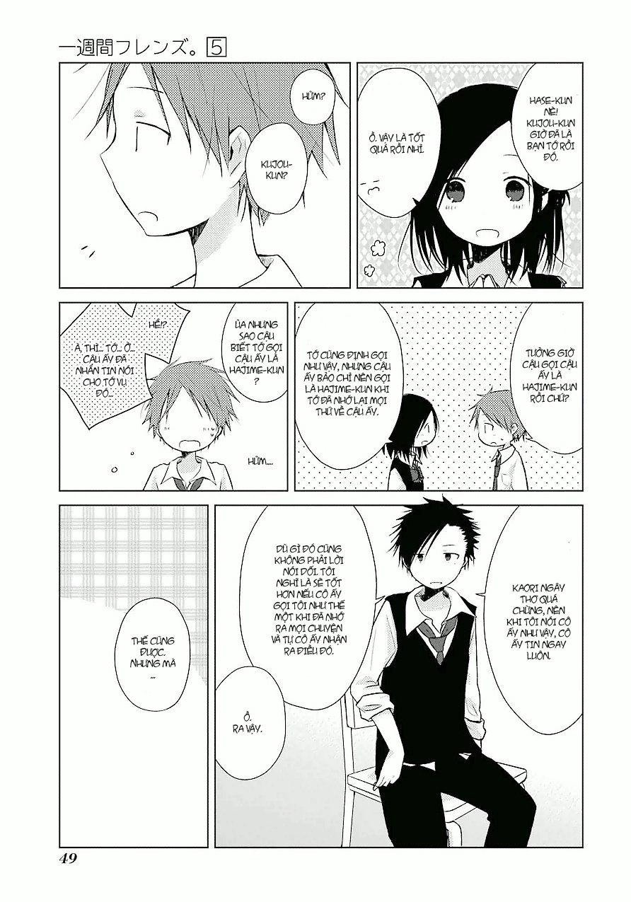 One Week Friends Chapter 23 - 26