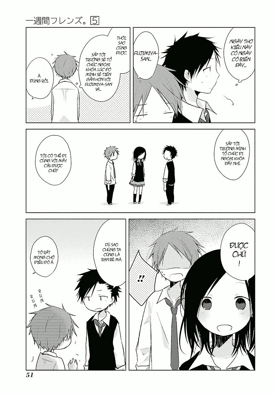 One Week Friends Chapter 23 - 28