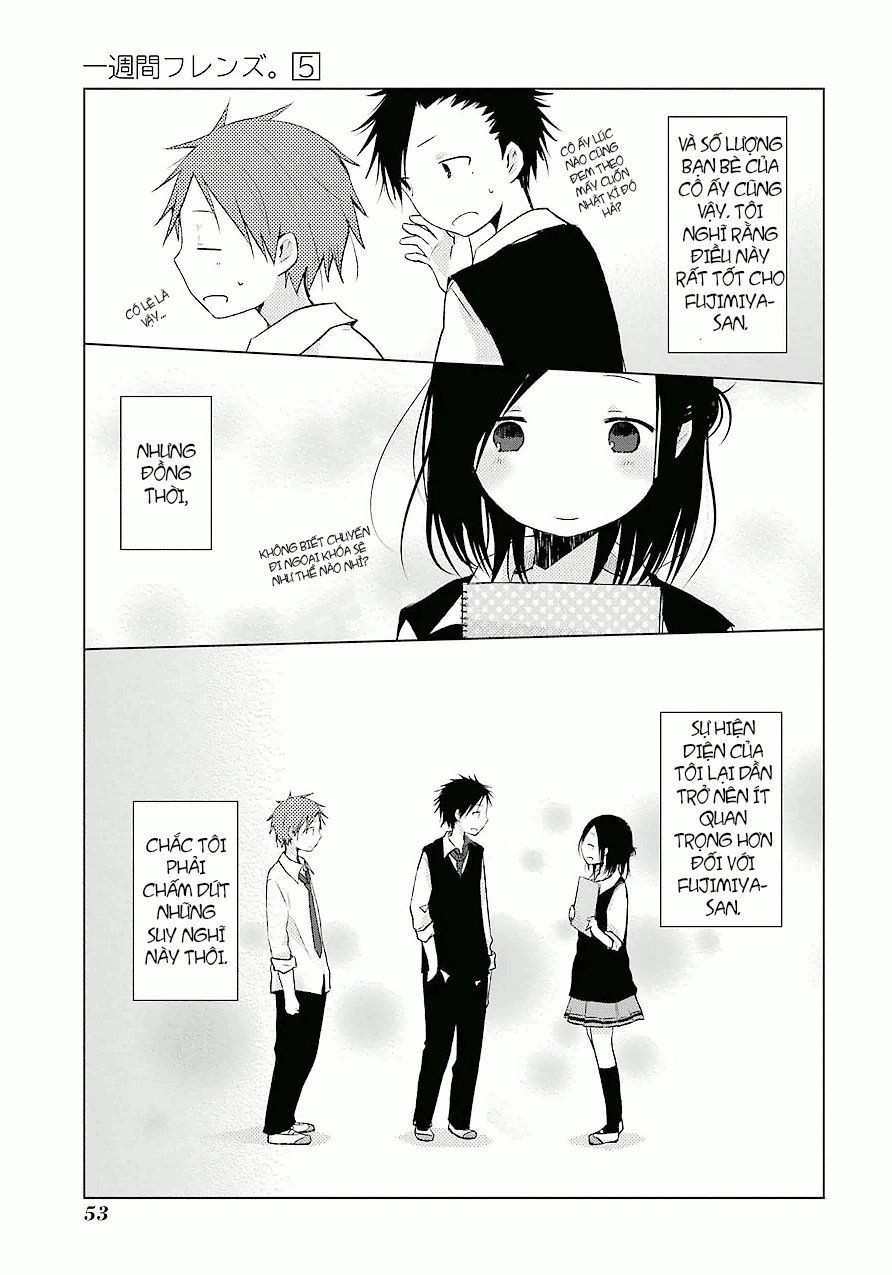 One Week Friends Chapter 23 - 30