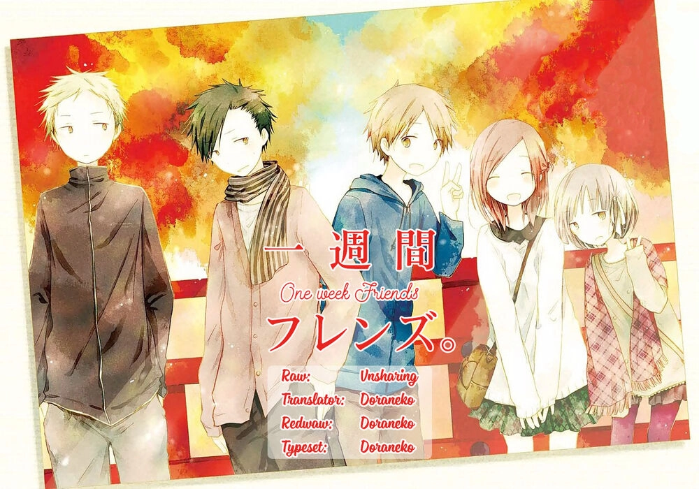 One Week Friends Chapter 24 - 1