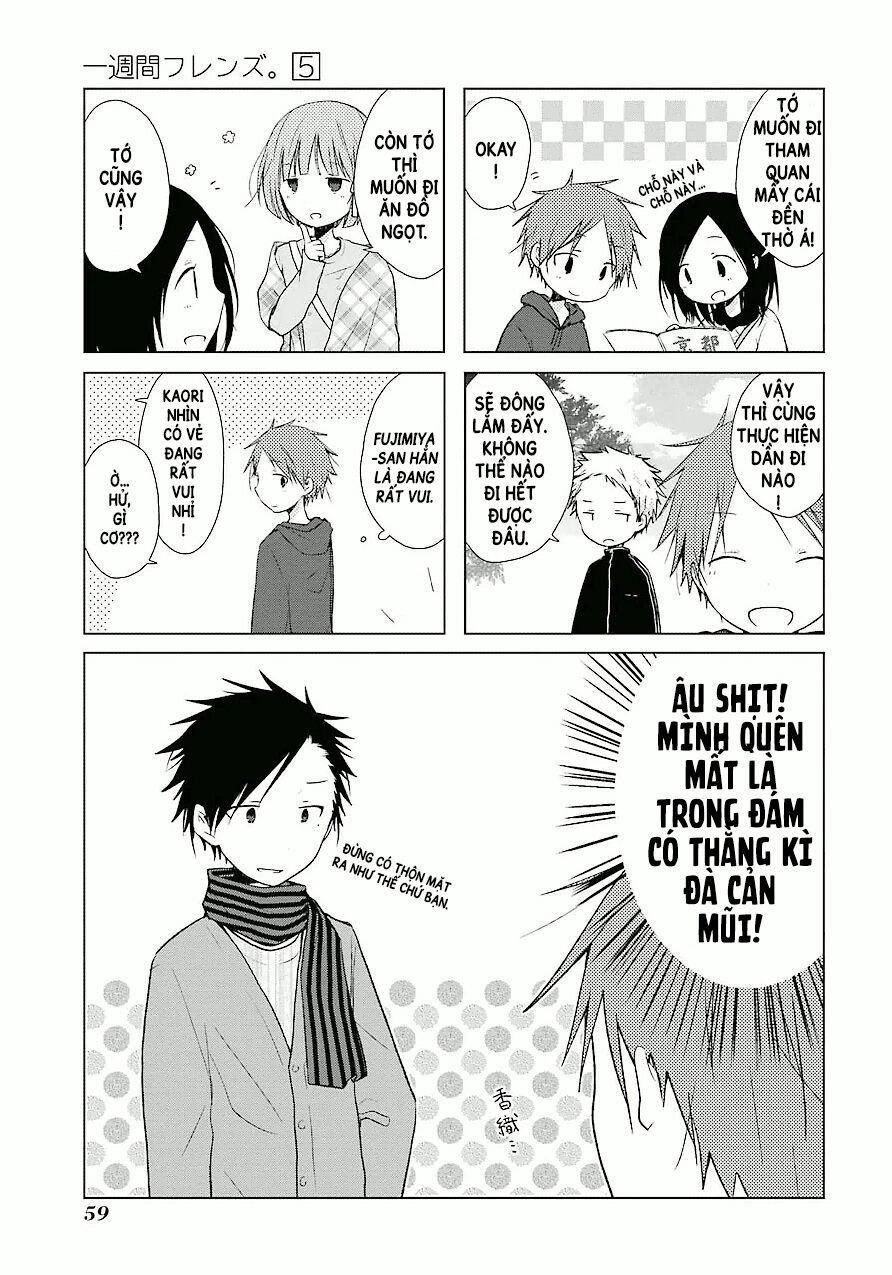 One Week Friends Chapter 24 - 4