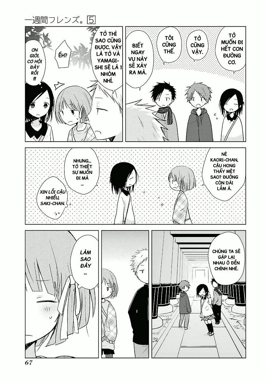 One Week Friends Chapter 24 - 12