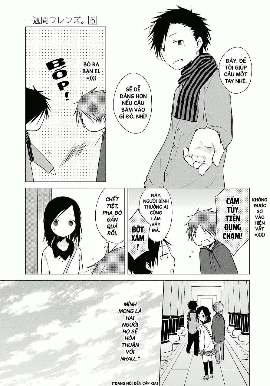 One Week Friends Chapter 24 - 14