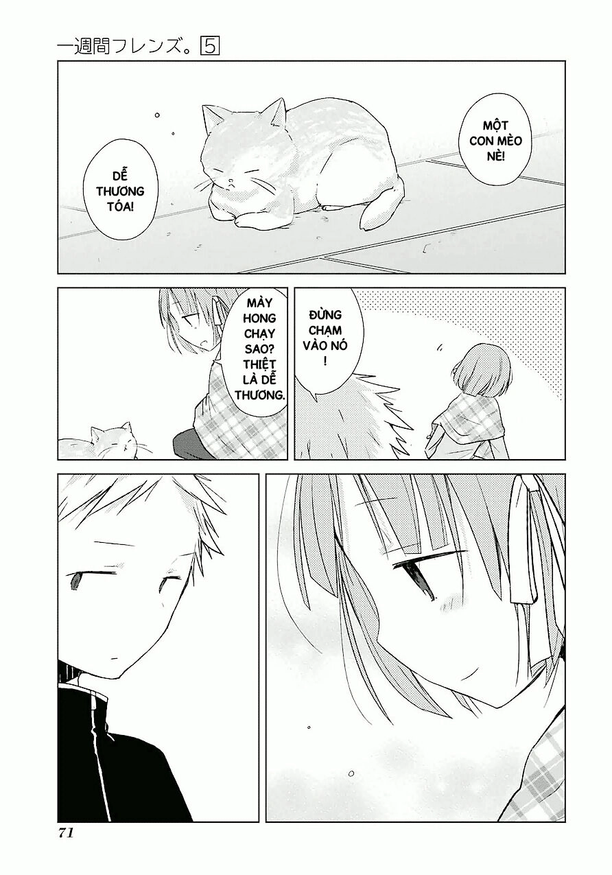 One Week Friends Chapter 24 - 16