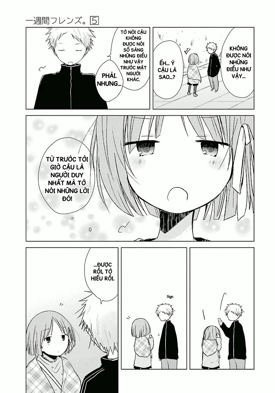 One Week Friends Chapter 24 - 22