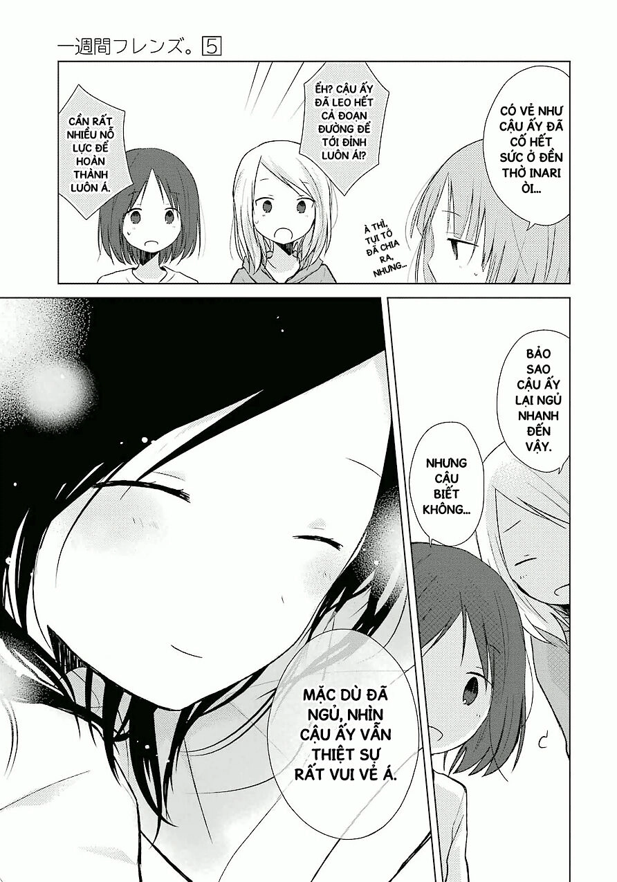 One Week Friends Chapter 24 - 26