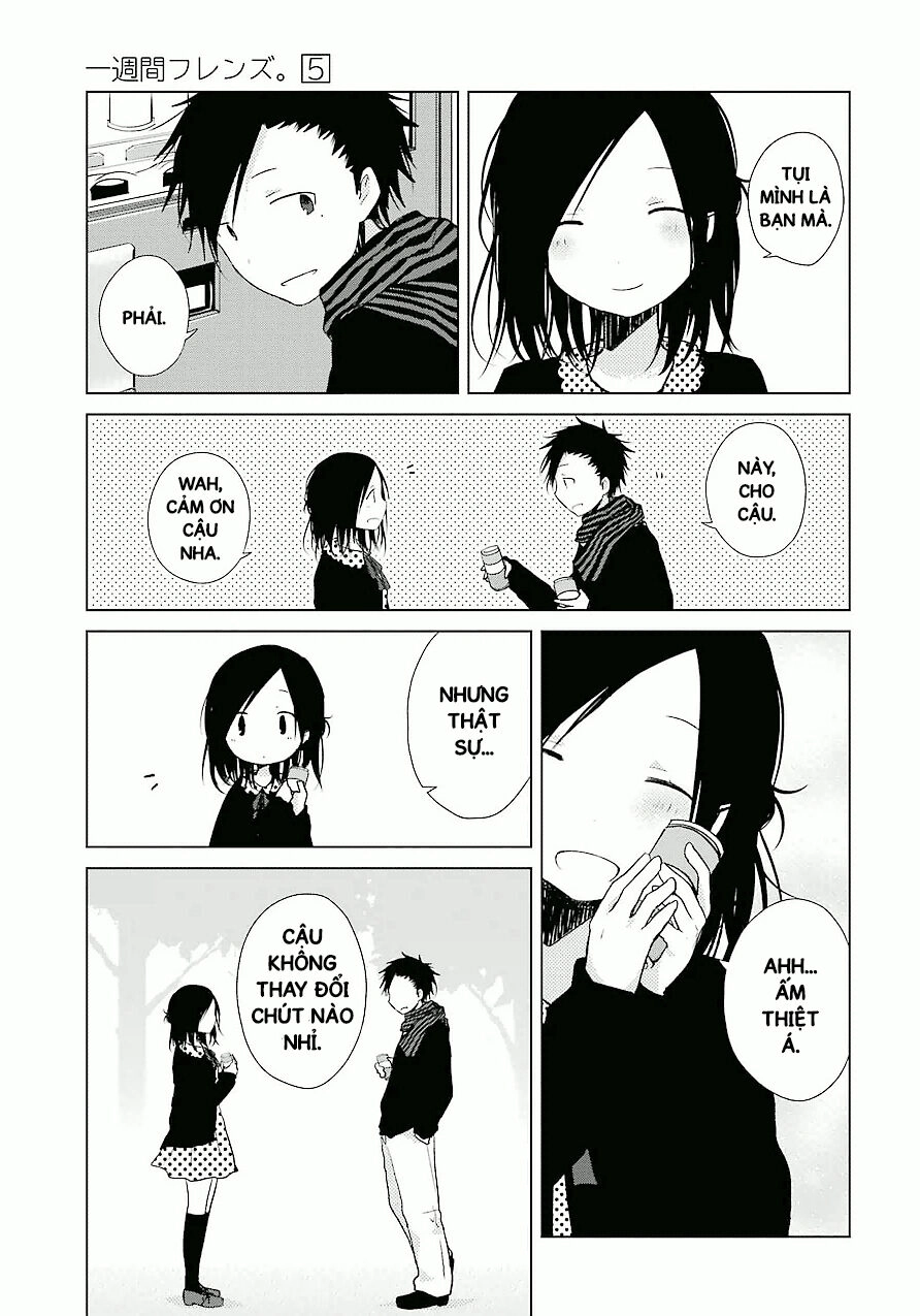 One Week Friends Chapter 25 - 14