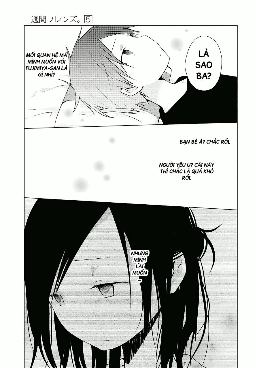 One Week Friends Chapter 25 - 18