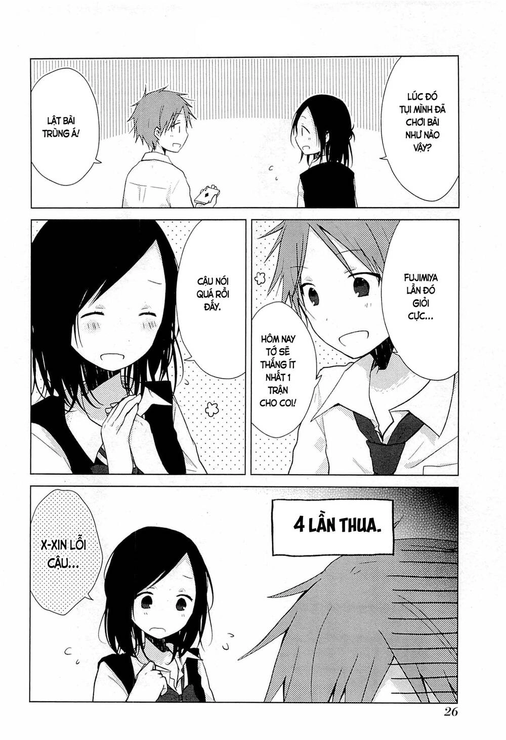 One Week Friends Chapter 28 - 4