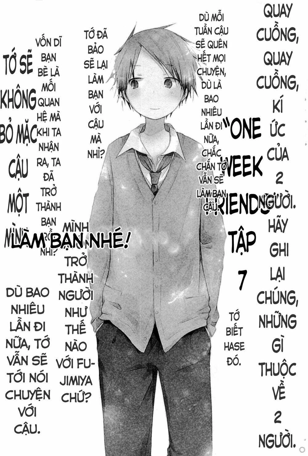 One Week Friends Chapter 31 - 37