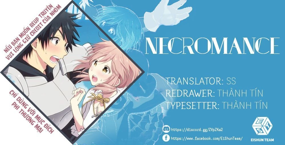 Necromance Chapter 2 - 2