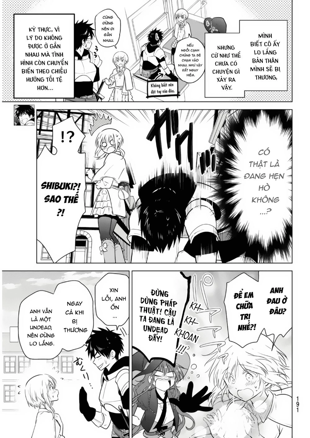 Necromance Chapter 2 - 9