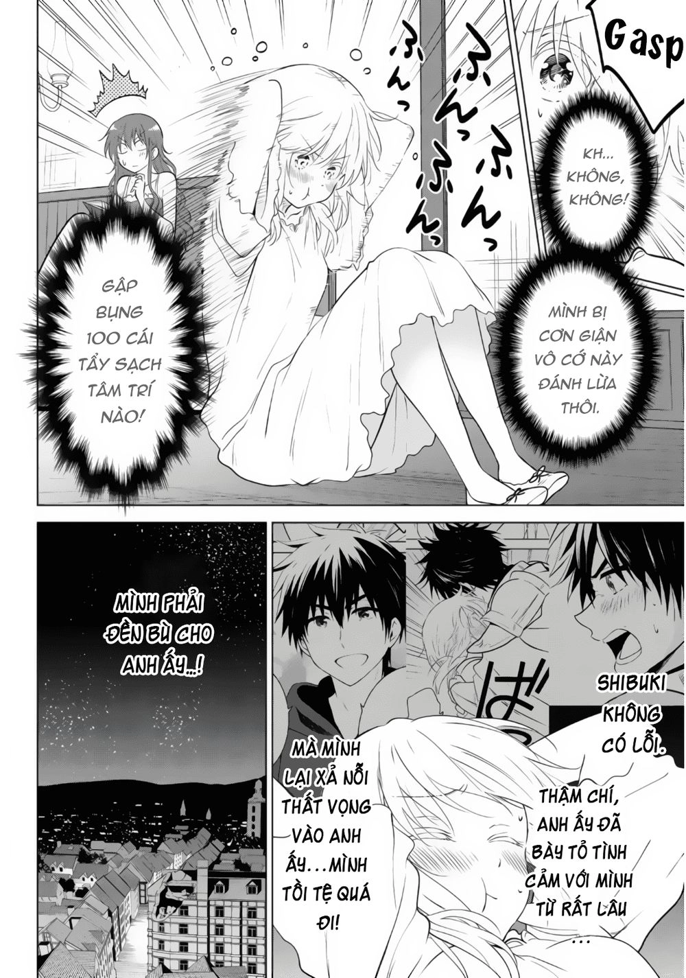 Necromance Chapter 3 - 4