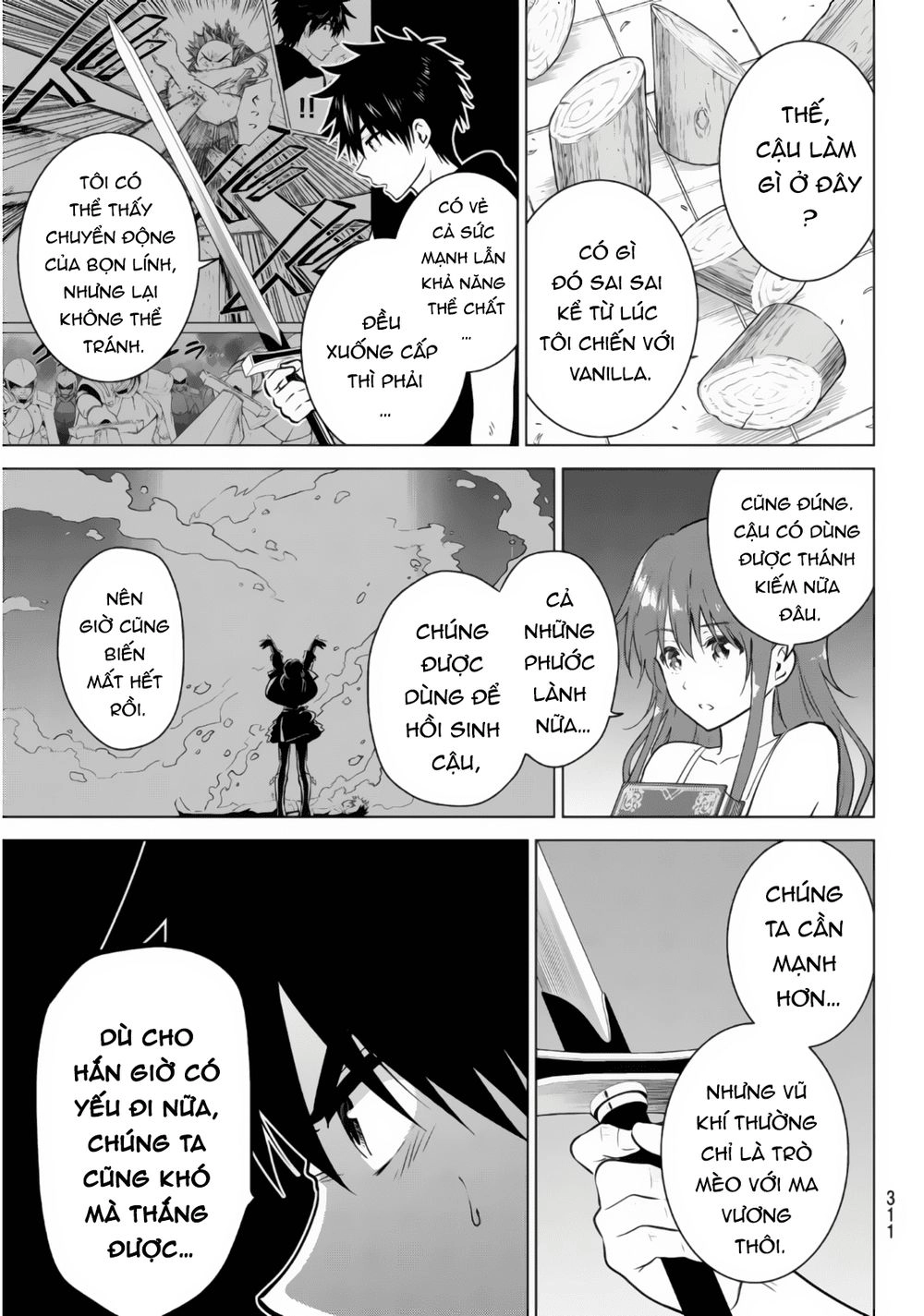 Necromance Chapter 3 - 7