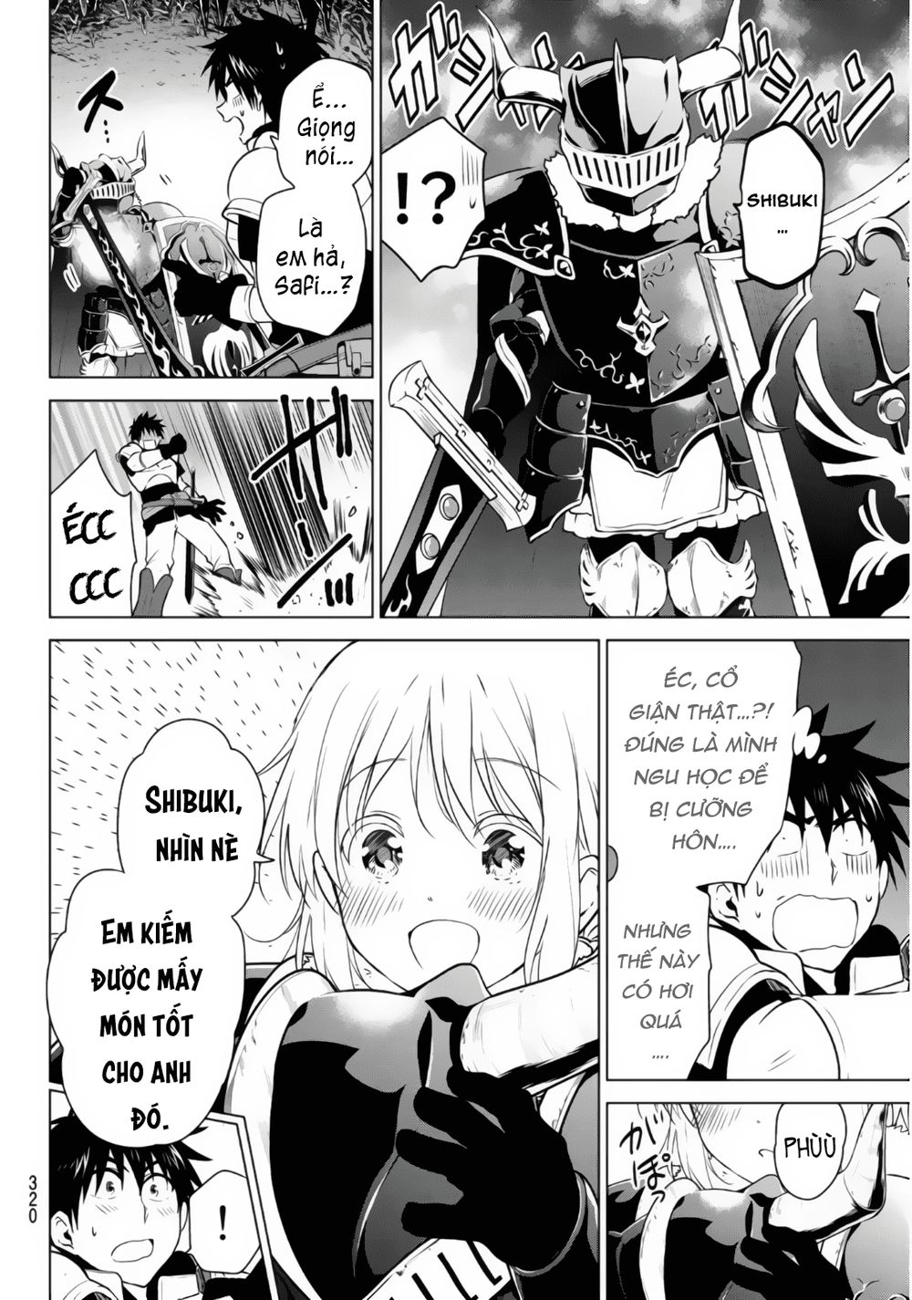 Necromance Chapter 3 - 16