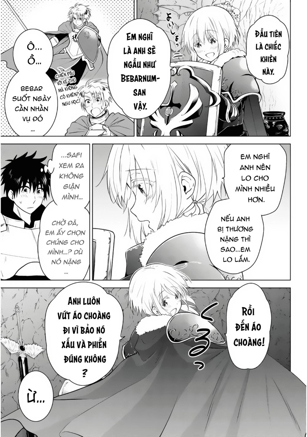 Necromance Chapter 3 - 17