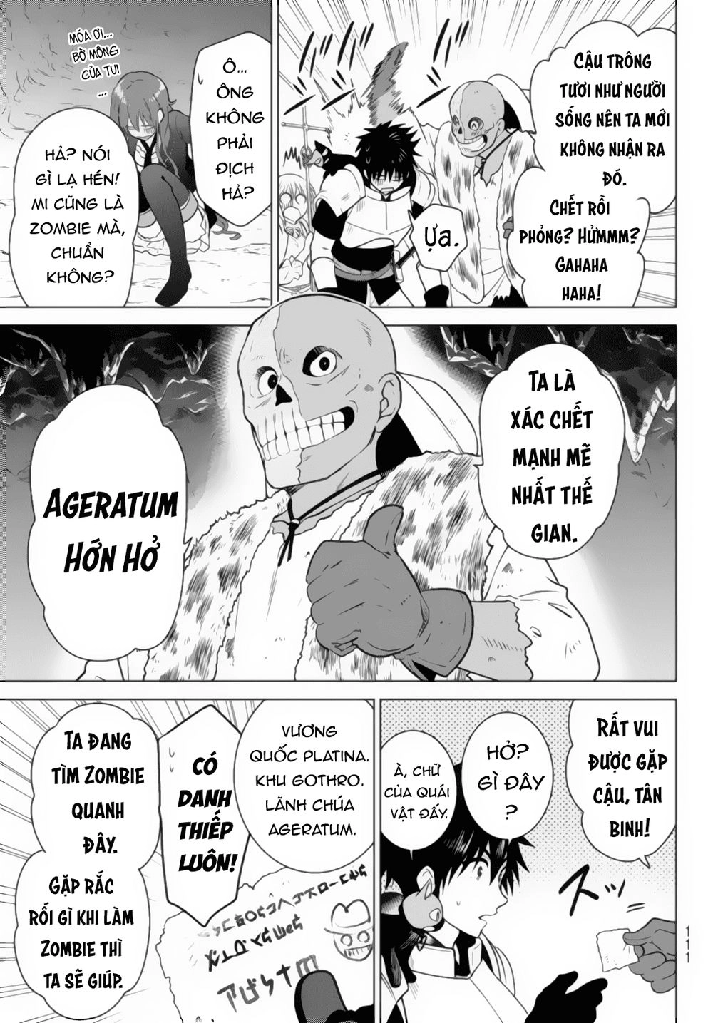 Necromance Chapter 4 - 5